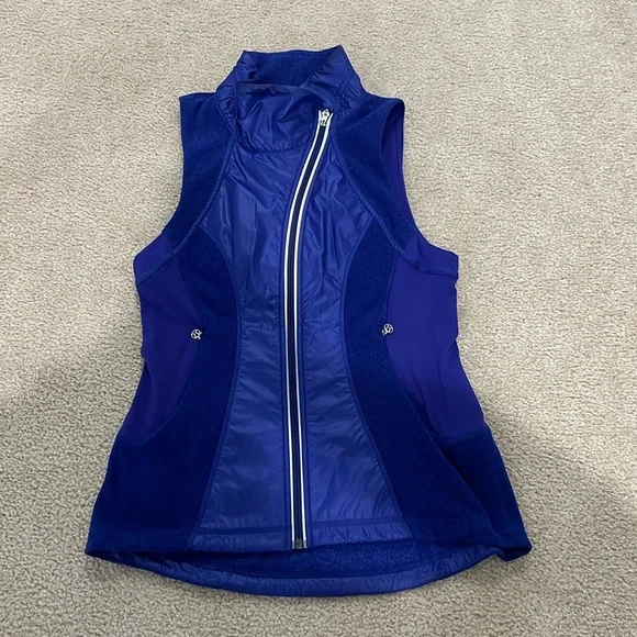 Excellent Used Condition Lululemon Limitless Vest, Size 8 - Picture 1 of 5